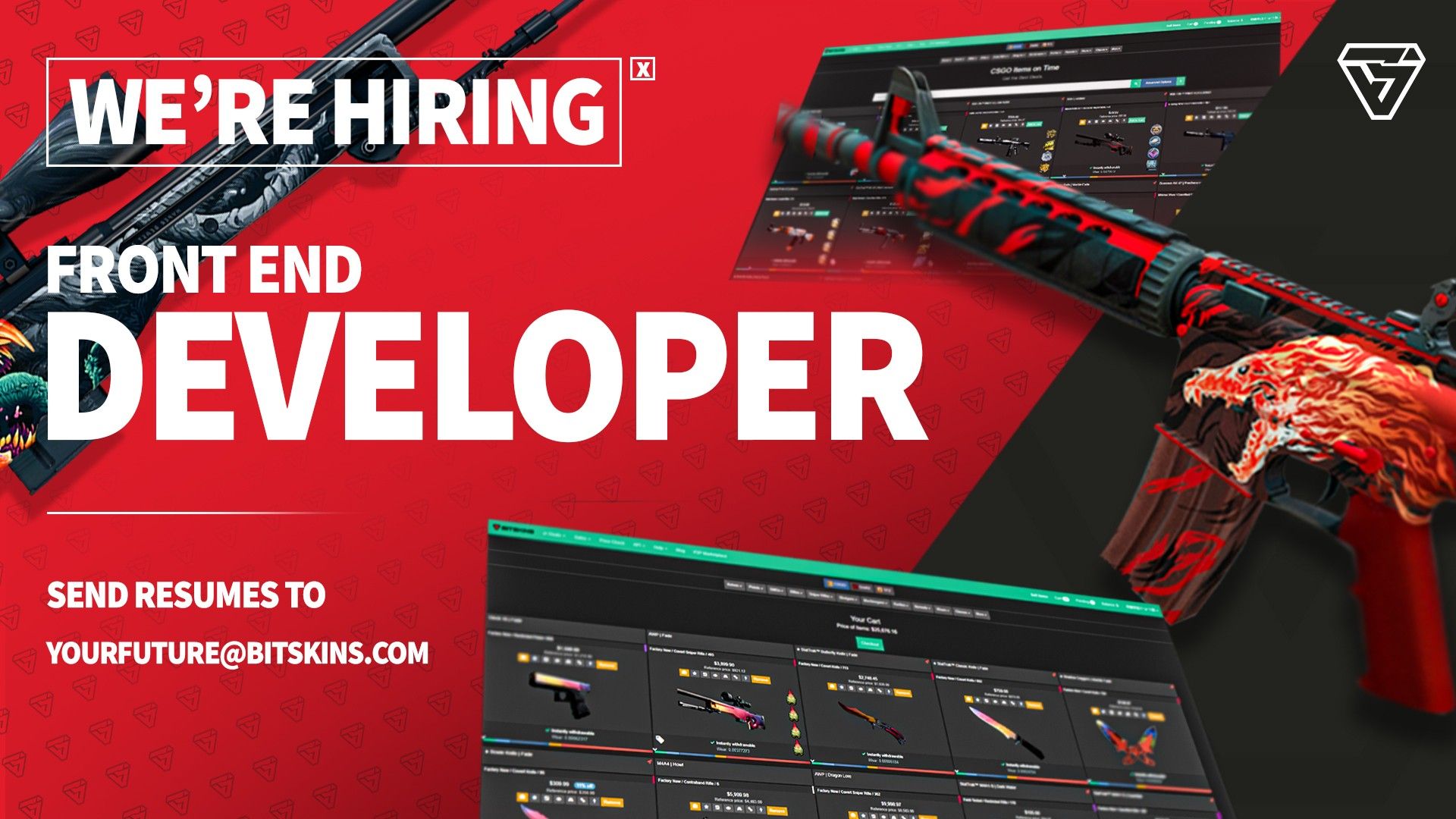 We are hiring: Frontend Developer