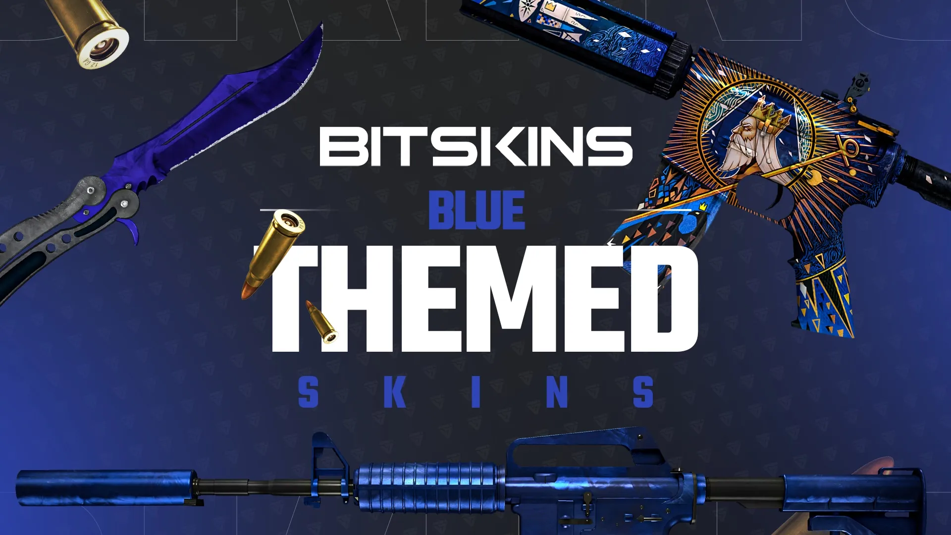 Top-Rated Blue Skins in CSGO & CS2