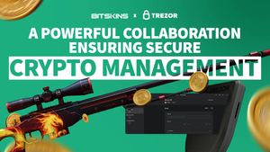 Bitskins și Trezor: o colaborare puternică care asigură un management al cripto -sigure