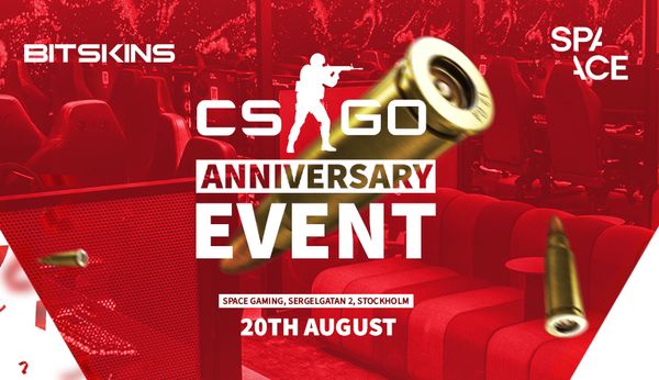 CSGO 10-Year Anniversary with SPACE Gaming