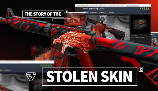 The Story of The Stolen Skin: The M4A4 | Howl