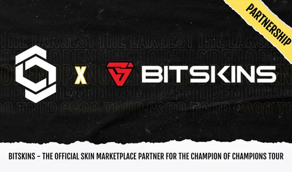 BitSkins is now the Official Skin Marketplace partner for the Champion of Champions Tour 2022-2024