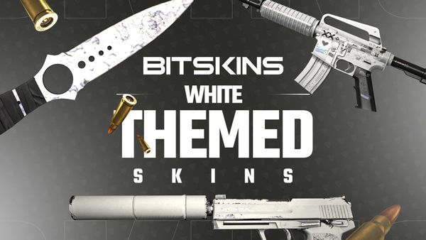Top-Rated White Skins in CSGO & CS2