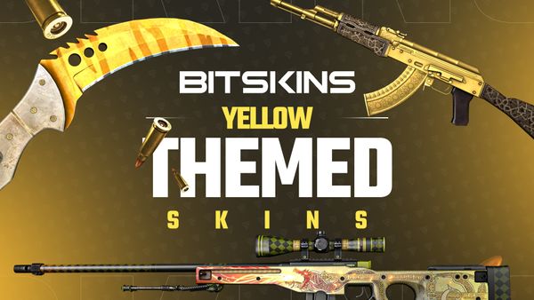 Top-Rated Yellow Skins in CSGO & CS2