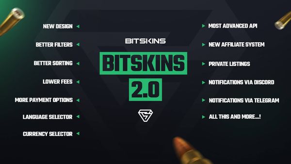 BitSkins 2.0 is finally here.