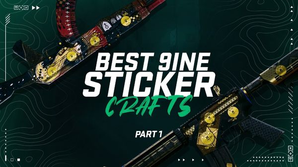 Best 9INE Sticker Crafts: Part 1