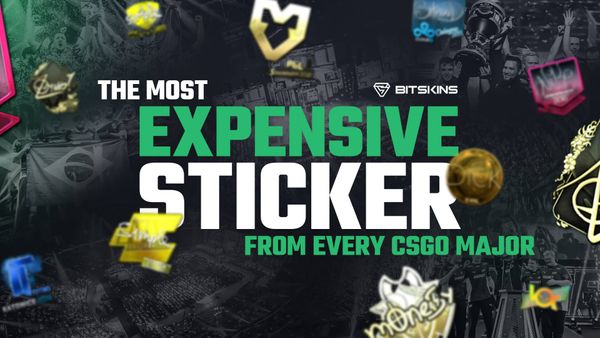 The Most Expensive Sticker From Every CS:GO Major
